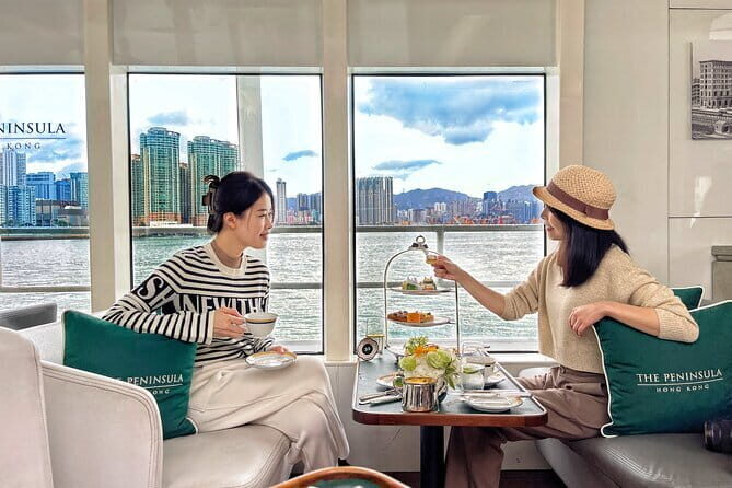 Classic Afternoon Tea Voyage in Hong Kong for 4 Pax - The World Star Ride: Sessions, Timing, and What You’ll Notice