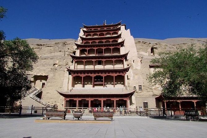 Classic The Silk Road Half Day Tour: The World Heritage --Mogao Grottoes - Mogao Caves in half a day: what this tour gets right