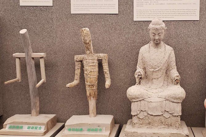 Classic The Silk Road Half Day Tour: The World Heritage --Mogao Grottoes - Visiting the Mogao Caves: 8 planned caves and the reality check