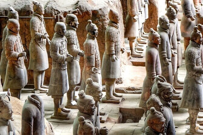 Classic Xi’an: Fully-Guided Terracotta Army Bus Tour - Hotel pickup to the Terracotta Warriors workshop: context first