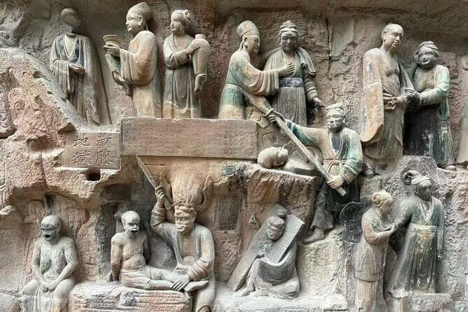 Culture Exploration Day Tour of Dazu Rock Carvings - Baoding Mountain: Where Belief Becomes Stone