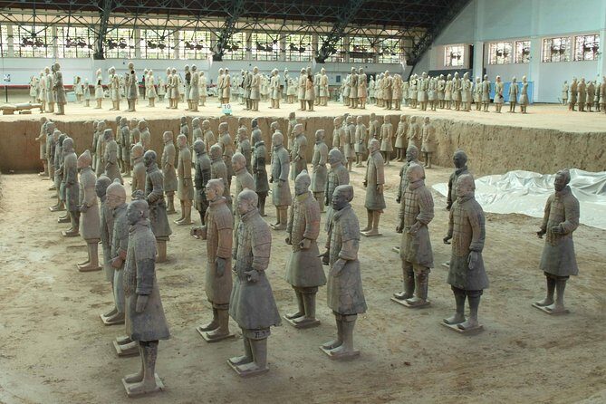 Customizable Terracotta Warriors Day Tour in Xian - A smart one-day plan from downtown Xi’an