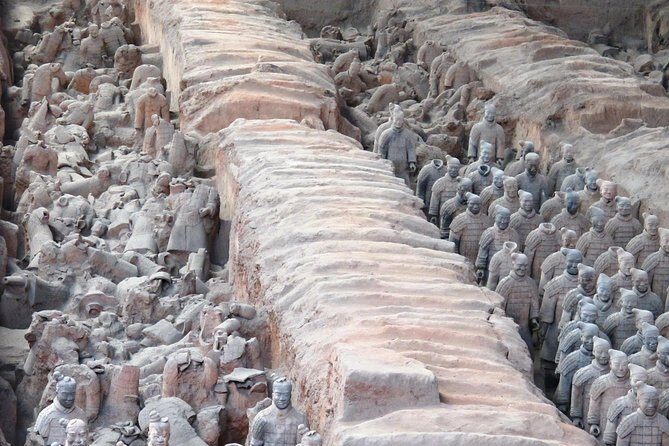 Customized Private Day Tour of Terracotta Warriors and Xi'an - Entering The Terracotta Warriors Museum: Pits 1, 2, and 3 in One Focused Visit