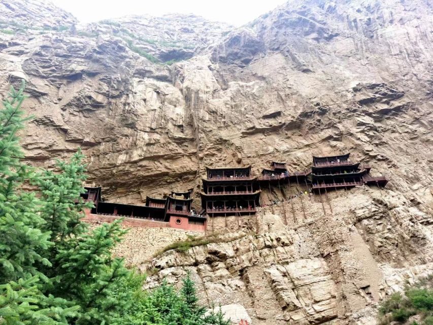 Datong: Temples and Grottoes Private Full–Day Tour - Hanging Temple on Mount Heng: where faith and engineering share the cliff