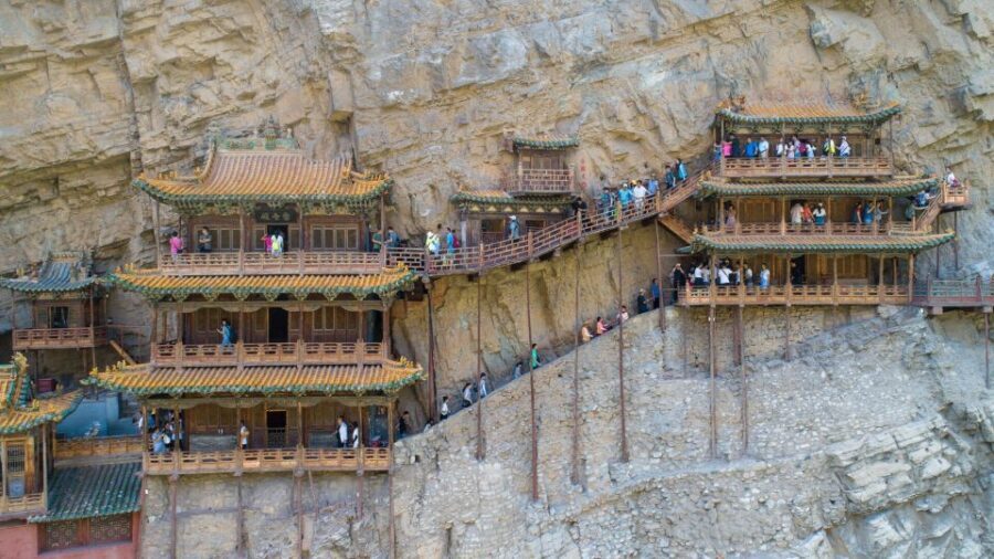 Datong: Temples and Grottoes Private Full–Day Tour - Price and value: $193 with private car, guide time, and UNESCO access