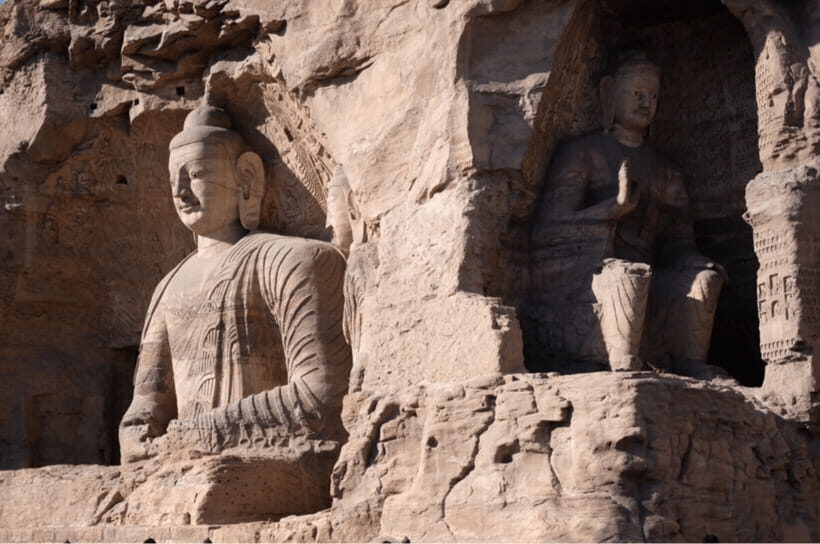 Datong: Transfer or Tour to Yungang Grottoes&Hanging Temple - Yungang Grottoes: 51,000 statues and centuries carved into stone