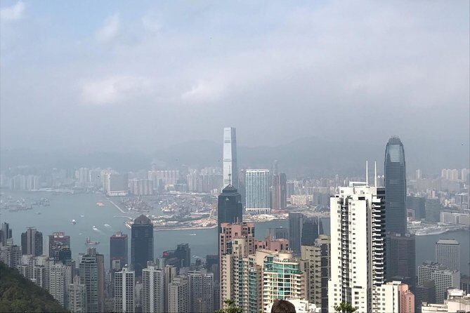 Day Tour to Hong Kong from Guangzhou by Round-way Bullet Train - Mong Kok shopping time with your private guide
