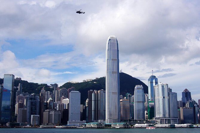 Day Tour to Hong Kong from Guangzhou by Round-way Bullet Train - Central waterfront at the Avenue of Stars