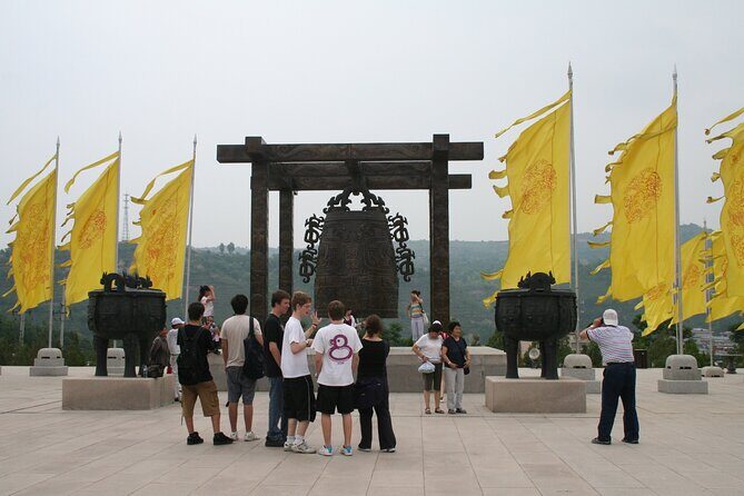 Day Trip to Hukou Waterfall and Huangdi Mausoleum - Huangdi Mausoleum: the story behind the first emperor legend
