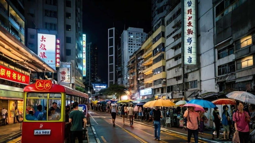 Deluxe Hong Kong City Tour with English Guide - A final viewpoint: stacking skyline angles before the show