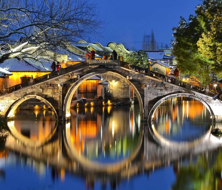 Delve into Wuzhen Water Town: Private Tour from Shanghai - Walking Wuzhen’s old streets: bridges, lanes, and built-in storytelling