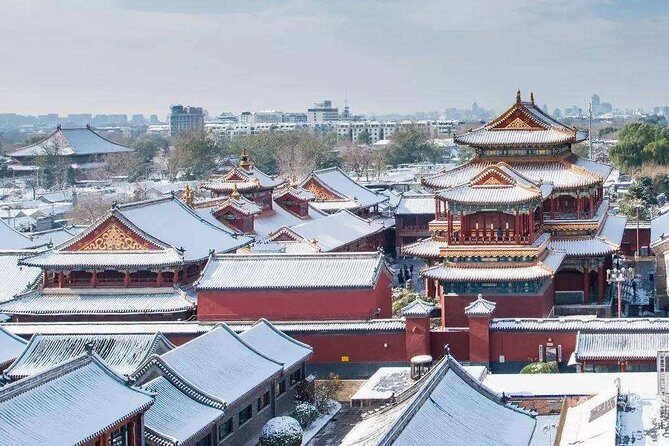 Dim Sum Breakfast&Tailored Beijing Highlights Tour-Pick Your Spot - Picking your package: Forbidden City, Great Wall, or a downtown power day