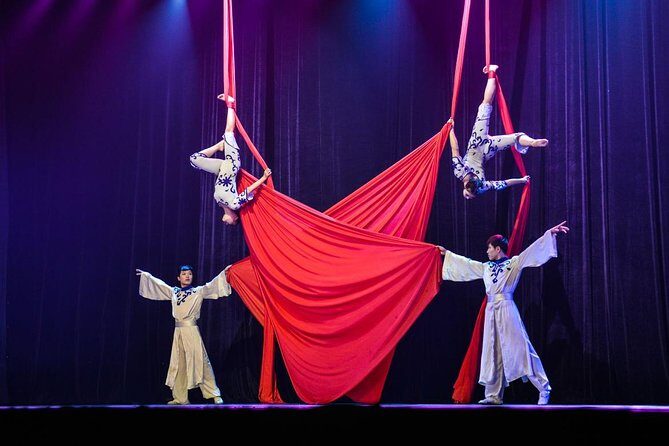 Din Tai Fung Dinner Experience and Acrobatics Show in Shanghai - A Simple Evening Plan: Dinner at Din Tai Fung, Then Shanghai Centre Theatre Acrobatics