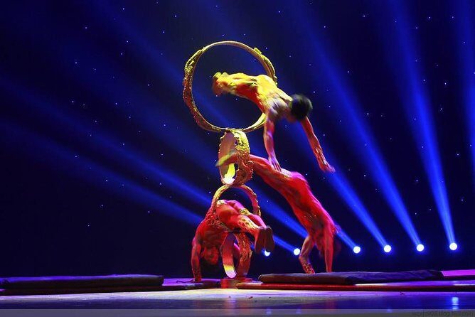Din Tai Fung Dinner Experience and Acrobatics Show in Shanghai - Stop 2: Shanghai Centre Theatre Acrobatics—Seats, Acts, and Show Pace