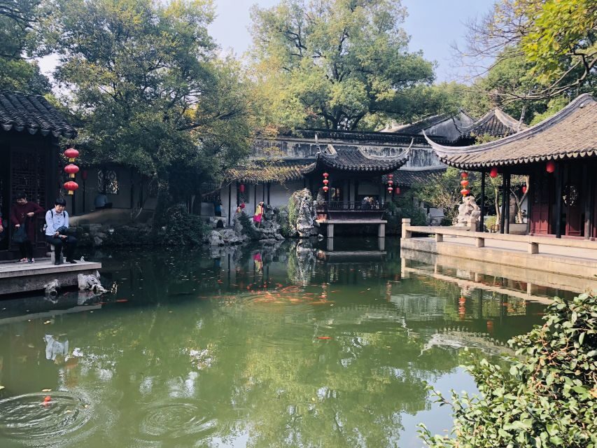 Discover Suzhou & Zhouzhuang: Private Day Trip - Getting to the Water Town Without Losing Your Day