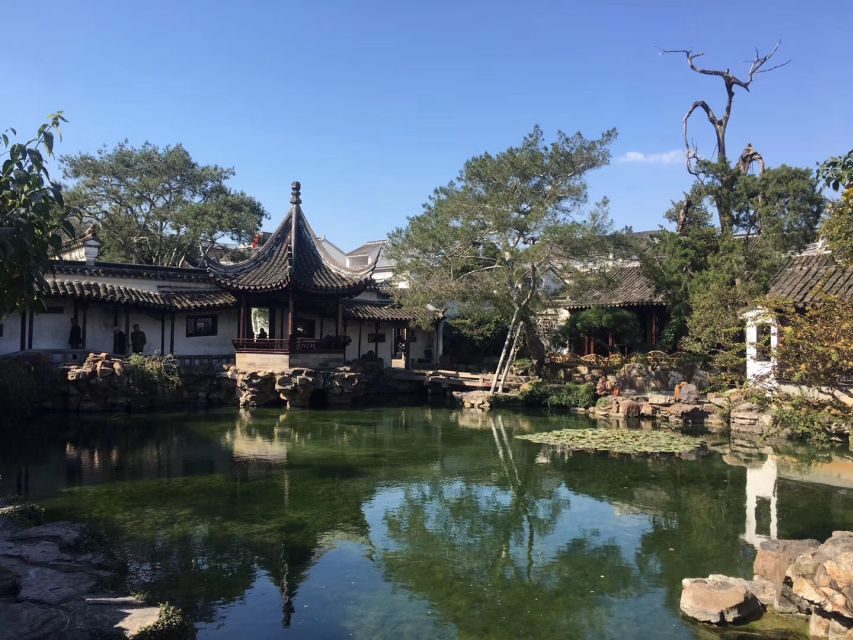 Discover Suzhou & Zhouzhuang: Private Day Trip - Zhouzhuang: Boat Ride Plus Old Streets (The Best Combo)
