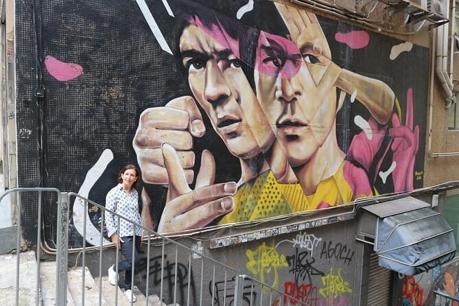 Discover the Best of Hong Kong Street Art - Private tour - Meet the artists you’ll hunt for: VHILS, Matt Gondek, Elsa Jeandedieu, CEET
