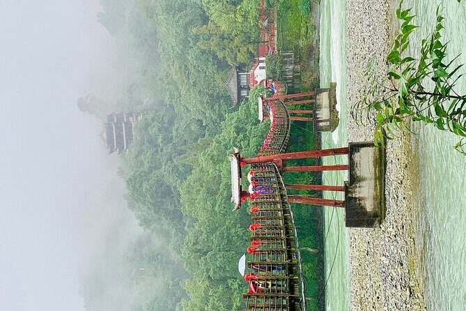 Dujiangyan irrigation+Mt. Qingcheng or Panda Park Day Tour - Mt Qingcheng: 98% Forest Cover and the Cable Car Choice
