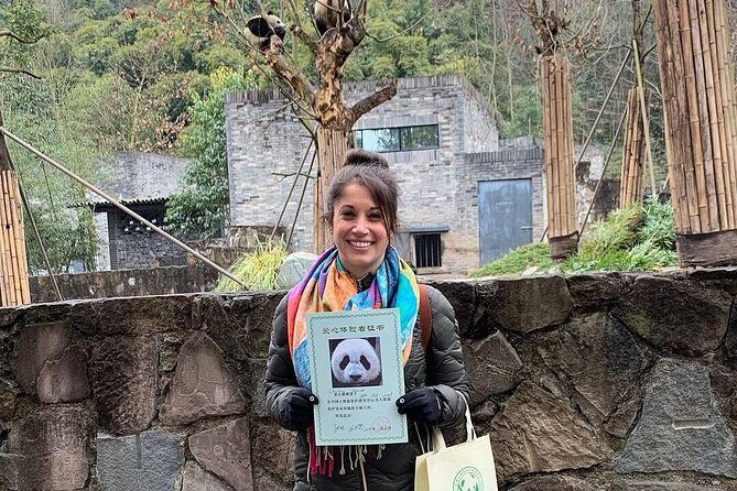 Dujiangyan Panda Volunteering Experience with Lunch - The Volunteer Block: Cleaning Enclosures, Bamboo, and Work Gloves Reality