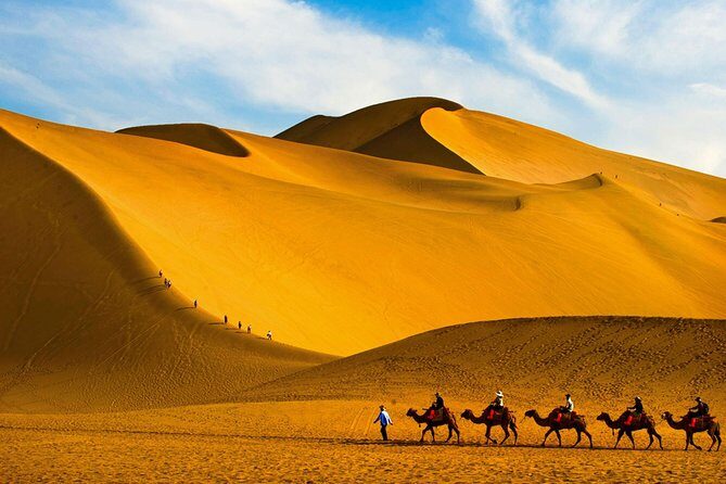 Dunhuang Private Day Tour Mogao Grottoes, Singing Dunes and Crescent Moon Spring - Price and time: what you get for $239