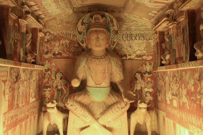 Dunhuang Private Day Tour Mogao Grottoes, Singing Dunes and Crescent Moon Spring - Midday shift: Singing Sand Dunes and the desert sound trick