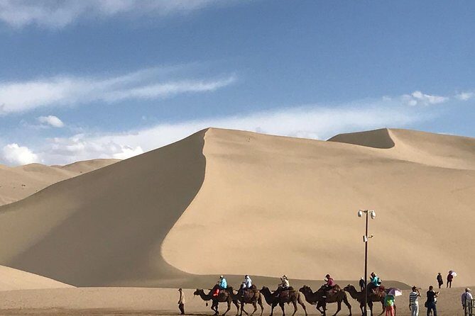 Dunhuang Private Day Tour Mogao Grottoes, Singing Dunes and Crescent Moon Spring - Morning start: getting into Mogao Grottoes without the hassle