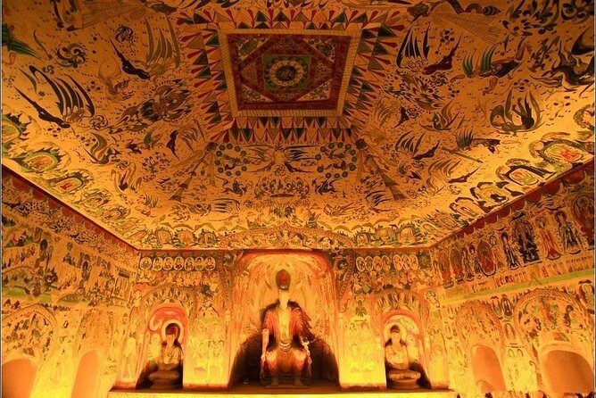 Dunhuang Private Silk Road Day Tour: Mogao Caves, Crescent Spring - Shazhou Night Market: a calm evening shift from caves to food and people-watching