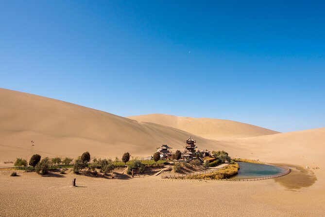 Dunhuang Private Silk Road Day Tour: Mogao Caves, Crescent Spring - Price and value: what $93.68 buys you—and what you may add