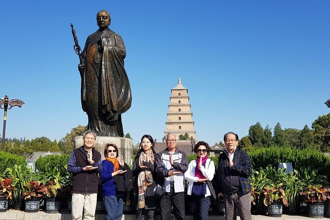 Essential Xi'an Private Day Tour Including Lunch - City Wall for Ming-Dynasty Panoramic Views