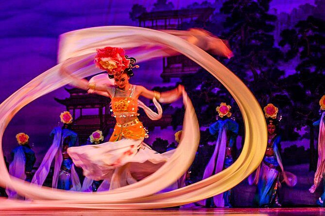 Evening Tour: Xi'an Tang Dynasty Music and Dance Show and Dumpling Banquet - Dumpling banquet first: the pre-show meal pacing