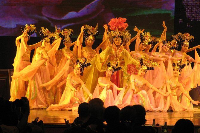 Evening Tour: Xi'an Tang Dynasty Music and Dance Show and Dumpling Banquet - The cultural context you get in 2–3 hours
