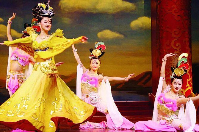 Evening Tour: Xi'an Tang Dynasty Music and Dance Show and Dumpling Banquet - Price and logistics: what $109 actually buys you