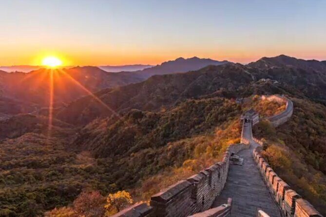 Exclusive Mutianyu Great Wall Tour: VIP Pass & Customized Options - Key highlights to plan around