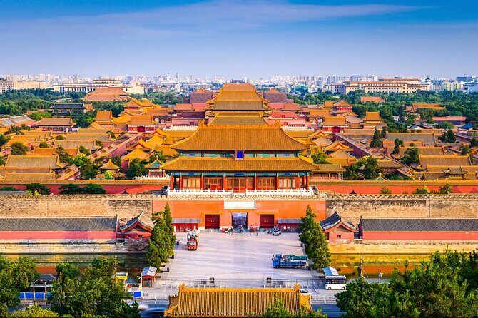Exclusive Private Photography & Video Tour to The Forbidden City - Forbidden City entry: built for photos, not just sightseeing