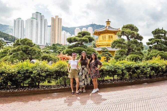 Experience Hong Kong in 1 day: discover the best - Nan Lian Garden and Chi Lin Nunnery: calm design you can actually feel