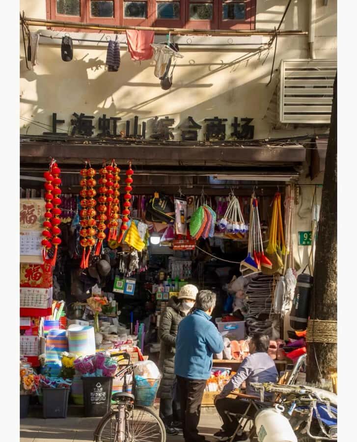 Experience Shanghai Like a Native: A Day in Local Life - Jia Shan Road Community Market: The Real Shopping Pattern