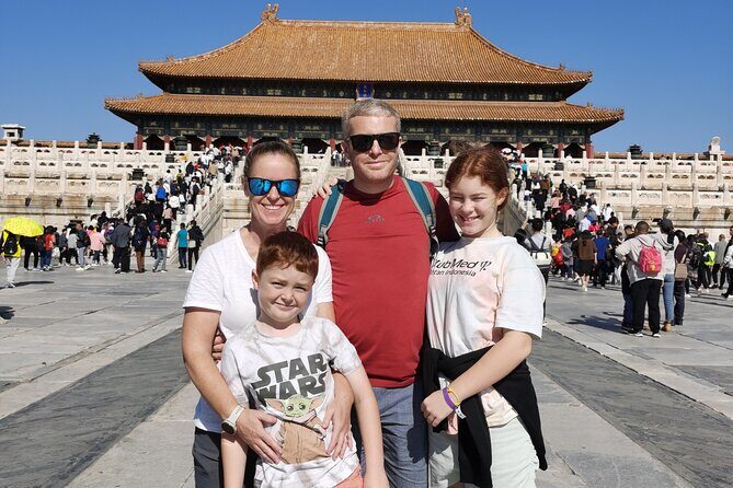 Explore Beijing's Tiananmen,Forbidden city andMutianyu with guide - How the 8:00 AM Start Shapes Your Whole Day