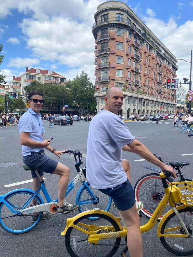 Explore Shanghai's Old Town & Suzhou River by Bike - Xiangyang Park Start: Where You Get Moving Quickly