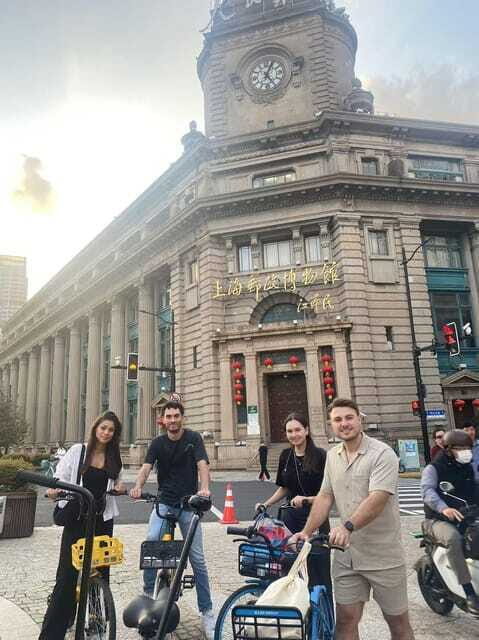 Explore Shanghai's Old Town & Suzhou River by Bike - Art Deco District Focus: 1920s and 1930s Design in Real Life