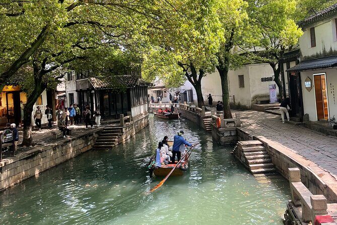 Explore Suzhou's Hidden Gardens&Enchanting Tongli Ancient Town - Suzhou No.1 Silk Mill: how silk becomes a real story