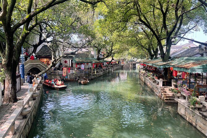 Explore Suzhou's Hidden Gardens&Enchanting Tongli Ancient Town - Lingering Garden and Shantang: the classics and the lived-in old town