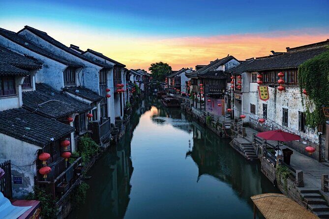Explore Suzhou's Hidden Gardens&Enchanting Tongli Ancient Town - Lunch, included fees, and what $318 buys you in real terms