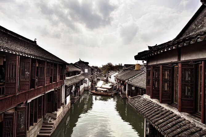 Explore Suzhou's Hidden Gardens&Enchanting Tongli Ancient Town - Tongli Water Village: canals, bridges, and a calm 2-hour stroll
