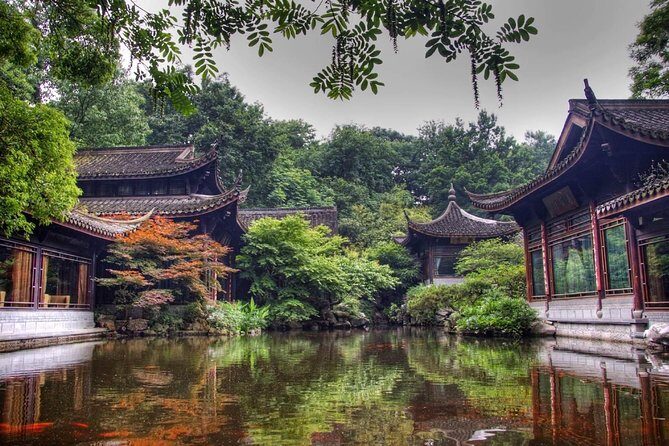 Fast Pass Priority: Hangzhou Essential Day Tour with Authentic Lunch - Longjing tea village after lunch: tastings and optional cooking lessons