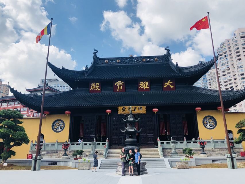 Flexible Layover Tour: Experience Shanghai on Your Schedule - A layover that actually fits Shanghai