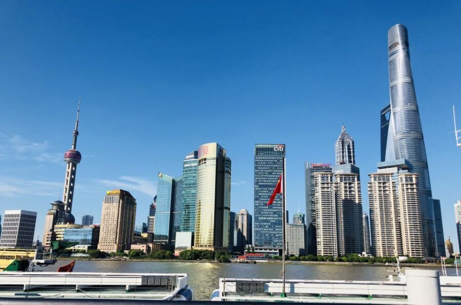 Flexible Layover Tour: Experience Shanghai on Your Schedule - First stop: Lujiazui Financial Center skyline photos