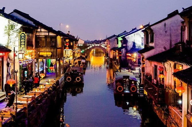 Flexible Suzhou Private Day Tour from Nanjing by Bullet Train - Ancient Grand Canal Boat Ride: The View You Can’t Get From the Shore