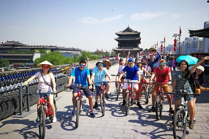 Flexible Xian Terracotta Warriors Day Tour from Shanghai - City Wall (Chengqiang): A Great First Taste of Xi’an