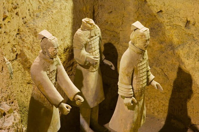 Flexible Xian Terracotta Warriors Day Tour from Shanghai - The Early Part of the Day: Getting to Xi’an Before 10:00