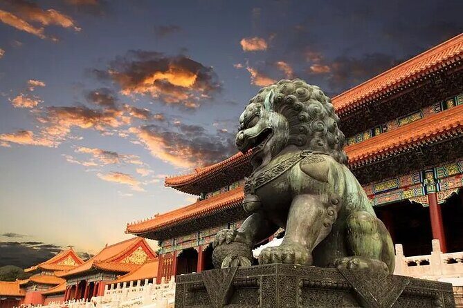 Forbidden City Admission Ticket/Guide +Ticket ( 8days in advance) - Why Forbidden City entry is harder than it looks